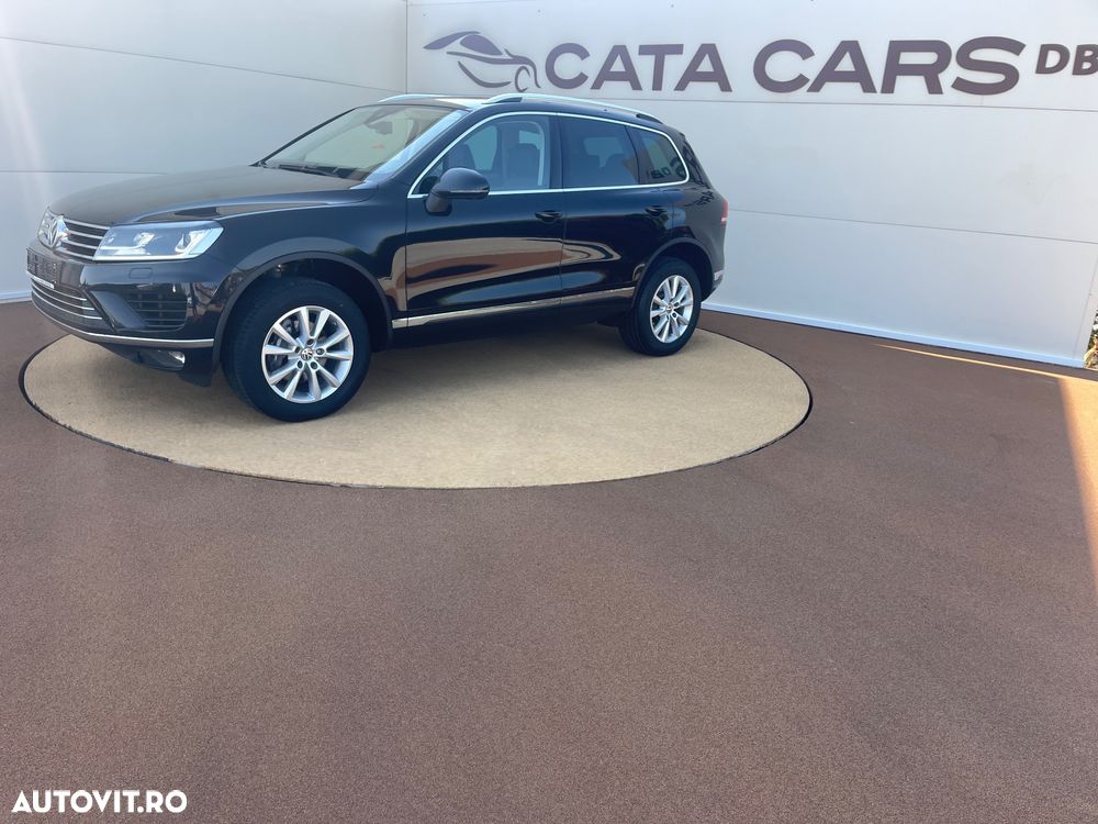 Volkswagen Touareg 3.0 V6 TDI SCR Blue Motion DPF Automatik - 4