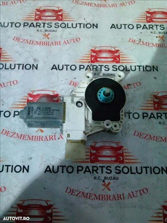 motoras macara geam usa dreapta spate bmw seria 5 f11 - 1
