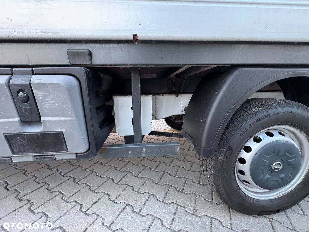 Opel MOVANO L3 Klimatyzacja Elektryka Doka Skrzynia Max Niski Przebieg Tylko 105 Tys. Hak - 18