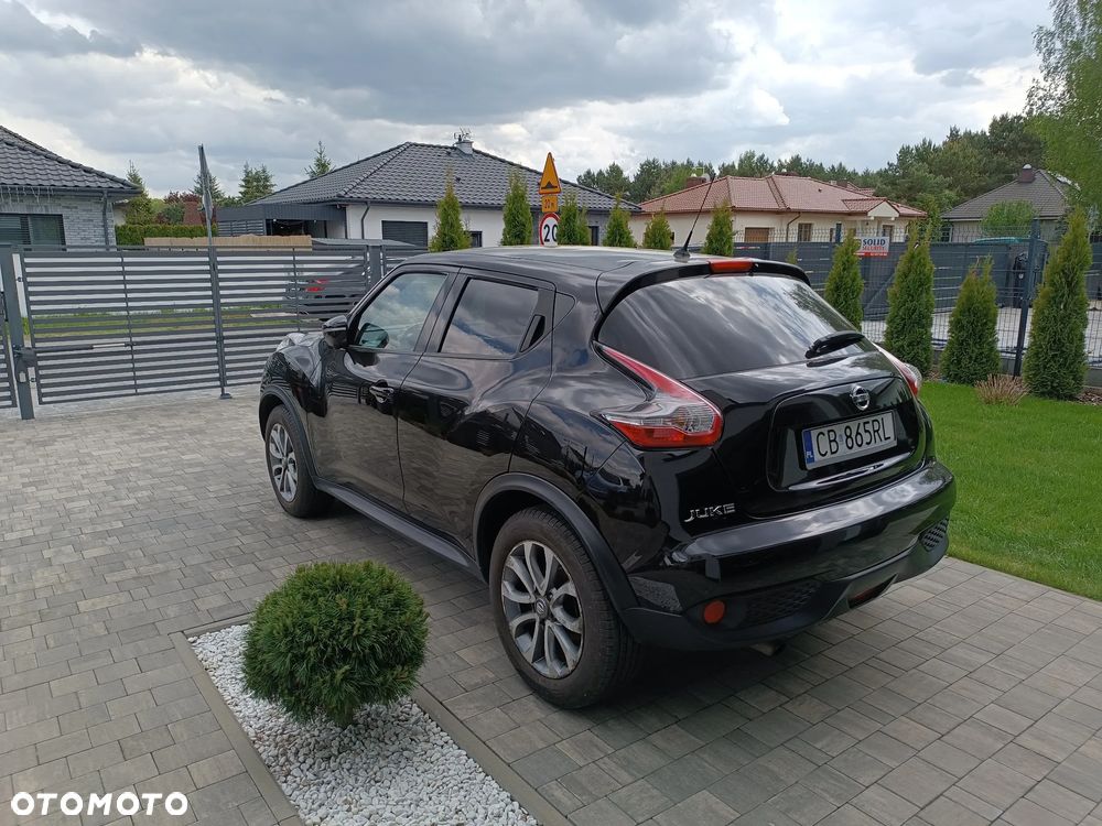 Nissan Juke 1.2 DIG-T Tekna EU6 - 4
