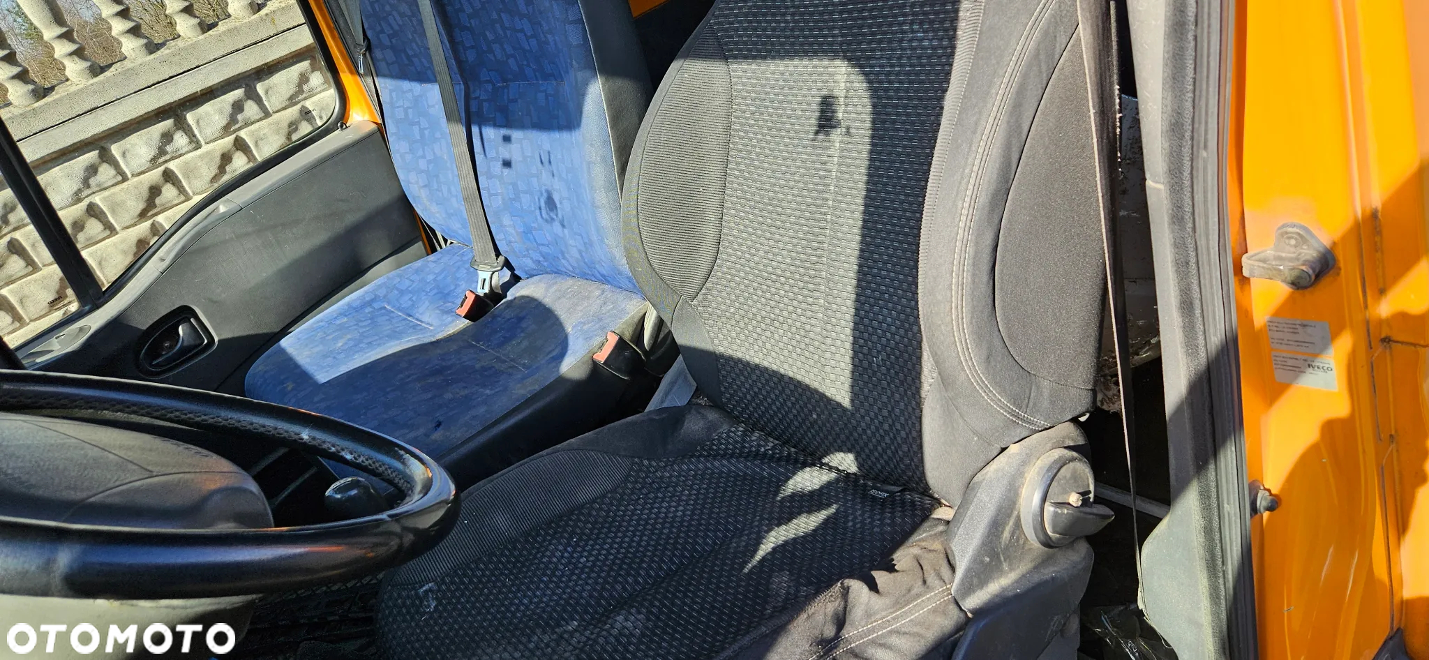 IVECO DAILY III 00-06 2.3 - PAS PRZEDNI WZMOCNIENIE - 12