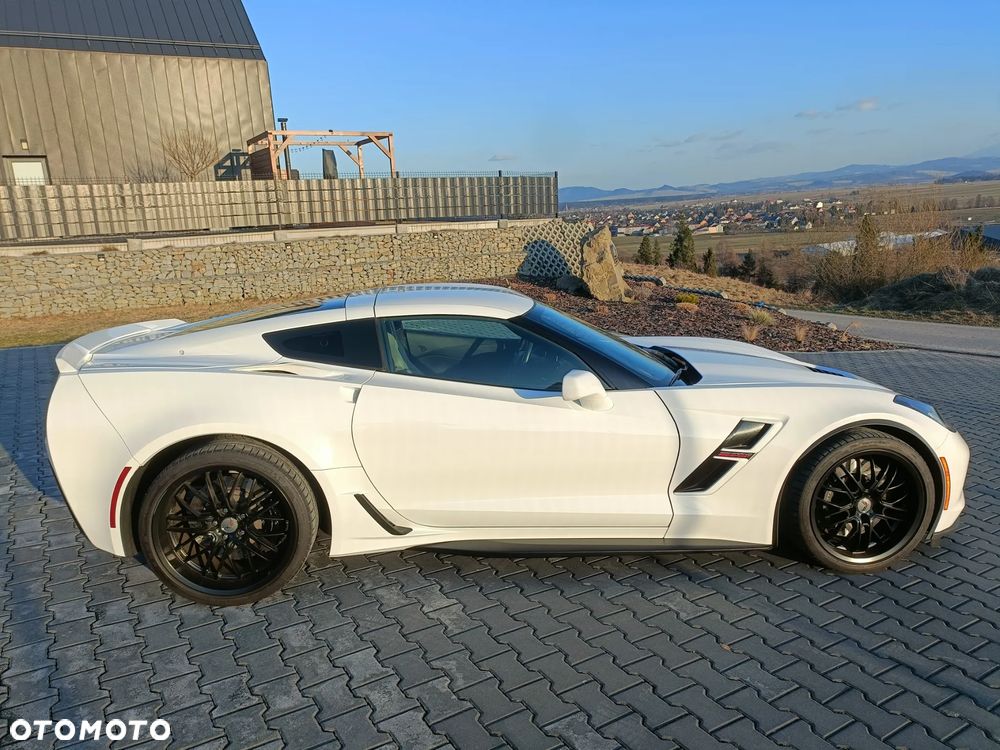 Chevrolet Corvette Grand Sport 3LT 6.2 Automatik - 10