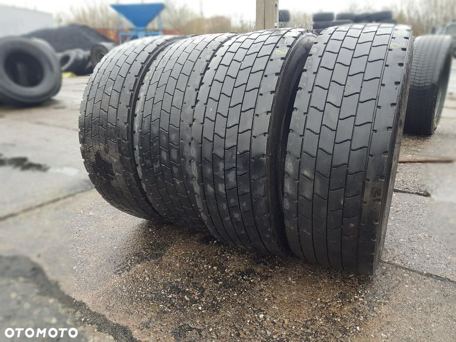 295/55r22.5 Opony Continental Conti Hybrid HD3 Napęd 6-8mm hd 3 - 1
