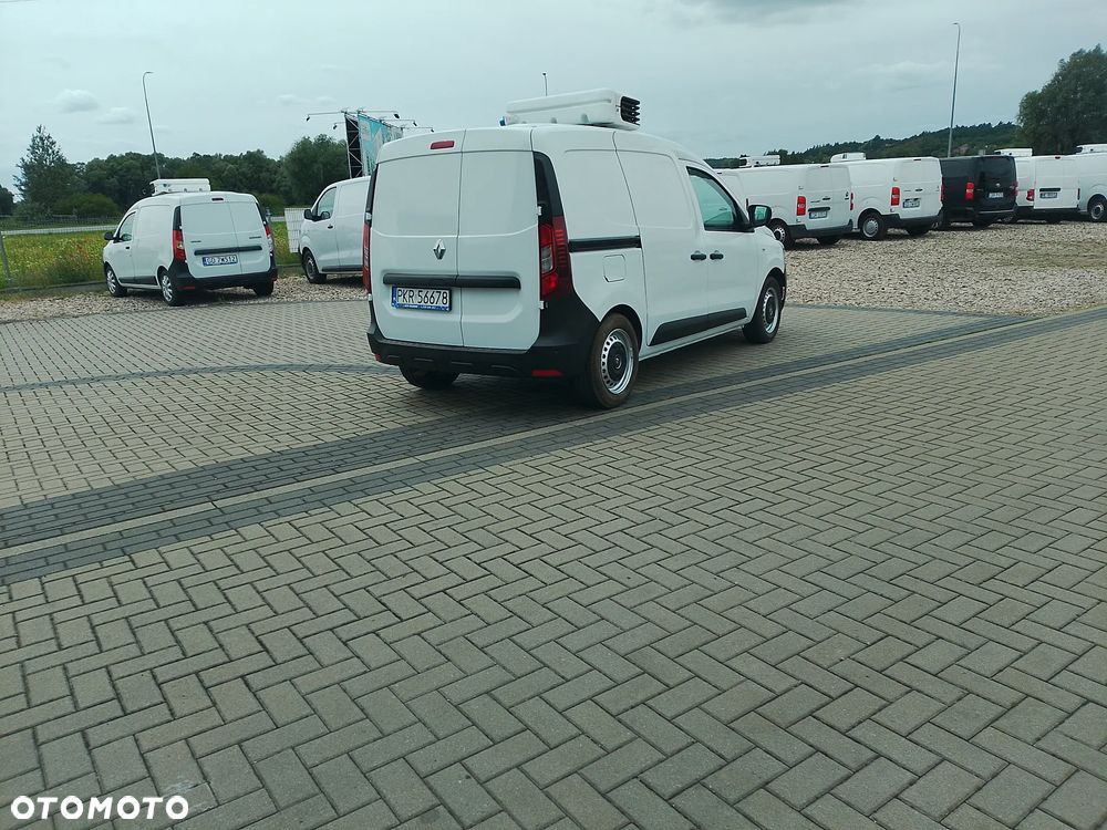 Renault Express Van Dokker L2 Maxi Nowa Izoterma Chłodnia Mroźnia minus 20 stopni Carrier 220V grzejący Salon PL 2,5DMC - 7