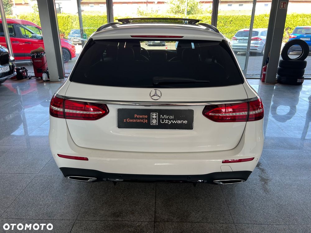 Mercedes-Benz Klasa E 220 d AMG - 14