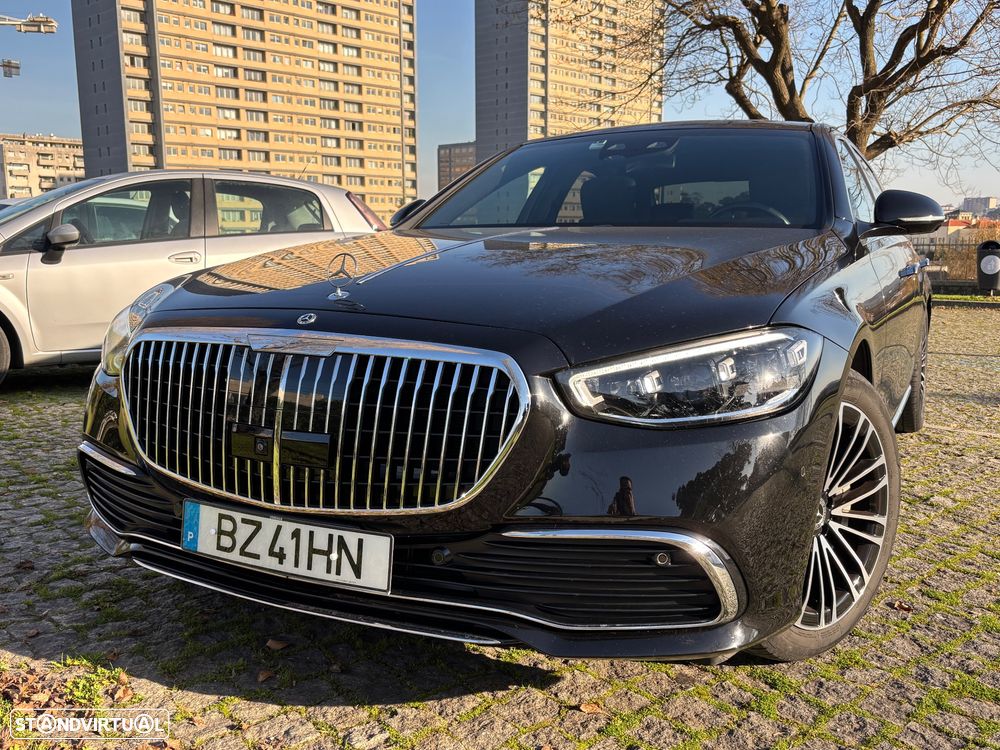 Mercedes-Benz S 350 d 4-Matic - 3