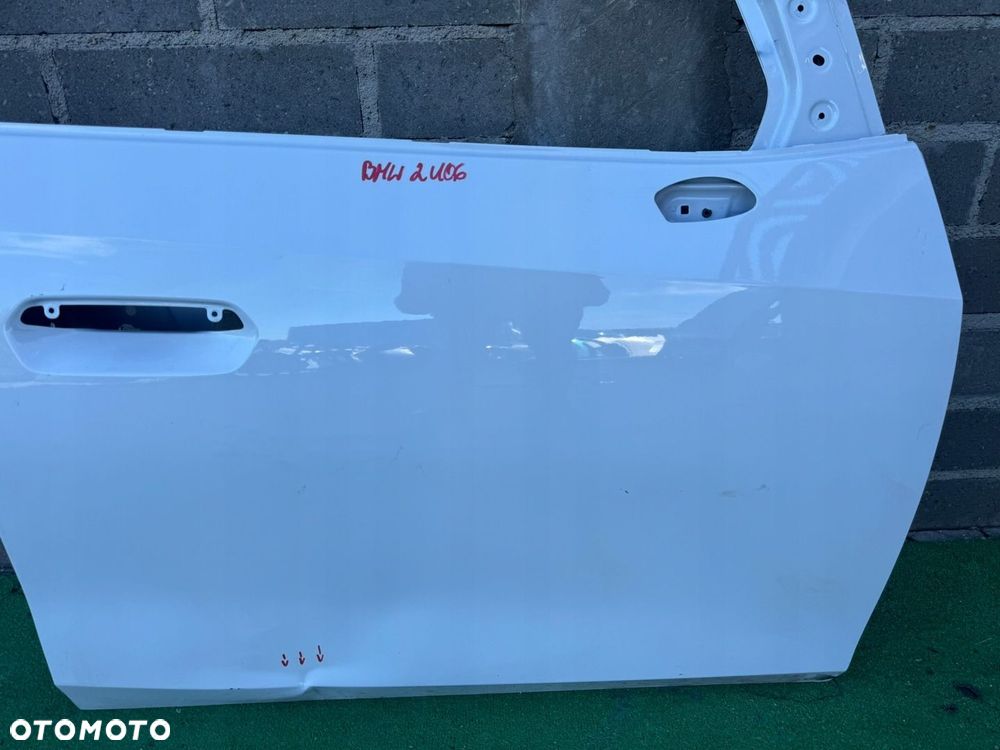 BMW 2 U06 2022 2023 DRZWI PRAWE PRZEDNIE PRAWY PRZÓD ORG EU - 7