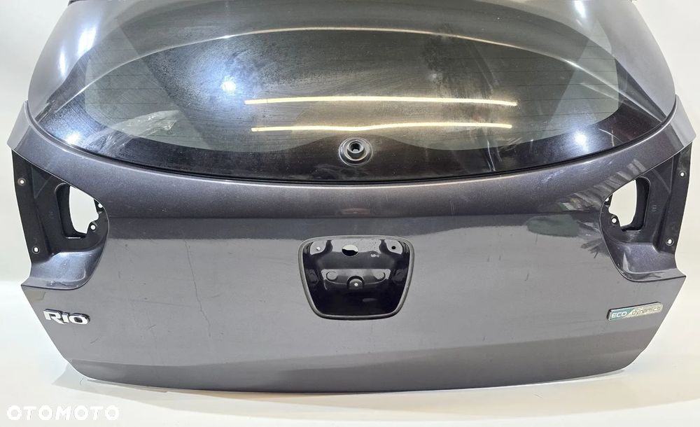 klapa tył tylnia z szybą kia rio III 11-17r HB - 3