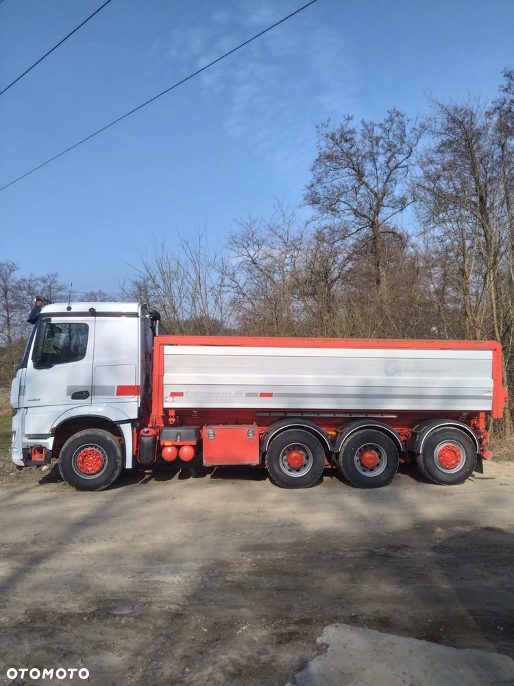 Mercedes-Benz AROCS 3253 8x4  2 x hydroburta!!! - 7