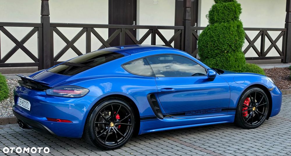 Porsche 718 Cayman S PDK - 23