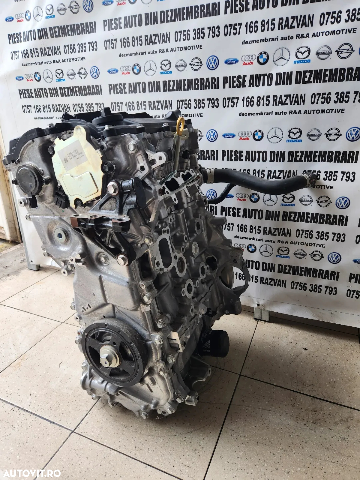 Motor M15A Toyota Yaris Cross Corolla Verso Prius 1.5 Benzina Hybrid An 2018-2019-2020-2021-2022-20 - 5
