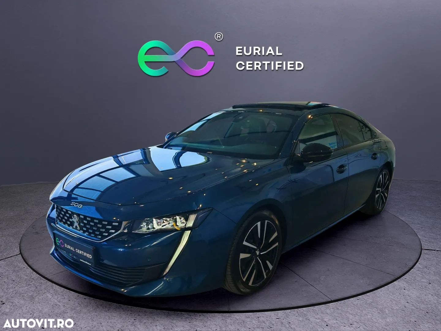 Peugeot 508 - 1