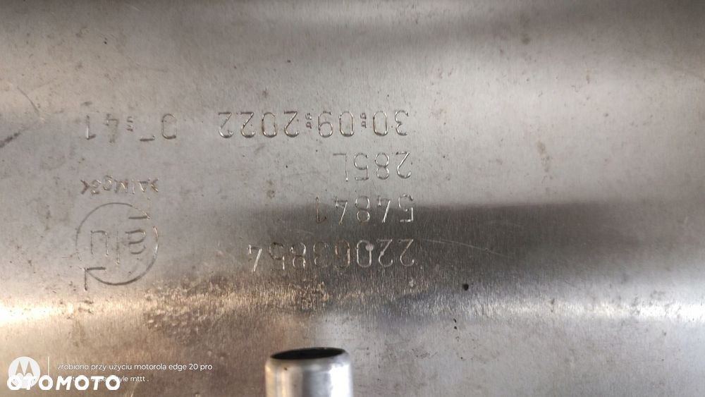 ZBIORNIK PALIWA VOLVO FH 4 RENAULT 285 L 22063854 DŁ.70CM - 6