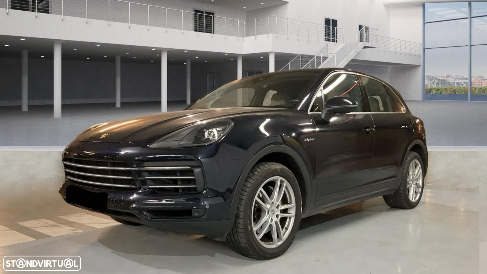 Porsche Cayenne E-Hybrid Platinum Edition - 1