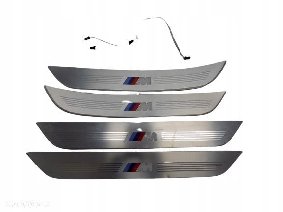 BMW G11 NAKŁADKA PROGOWA KOMPLET LED M-PAK 8061046 - 1
