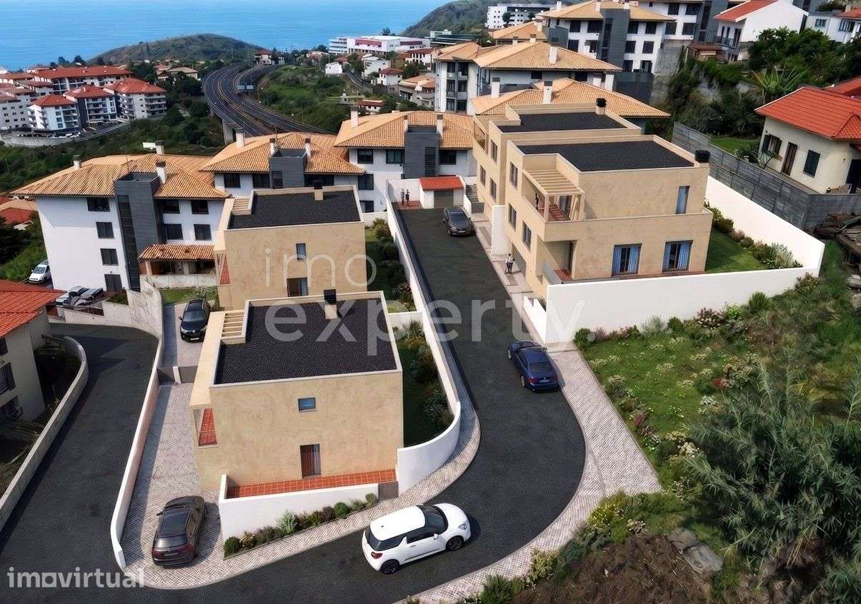 Moradia T3 B em construção no Caniço, Madeira - Grande imagem: 2/10