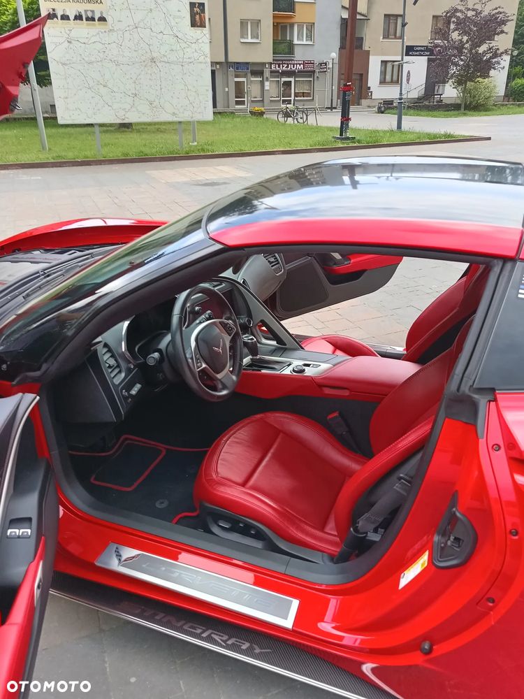 Chevrolet Corvette Stingray 2LT 6.2 V8 Automatik - 22