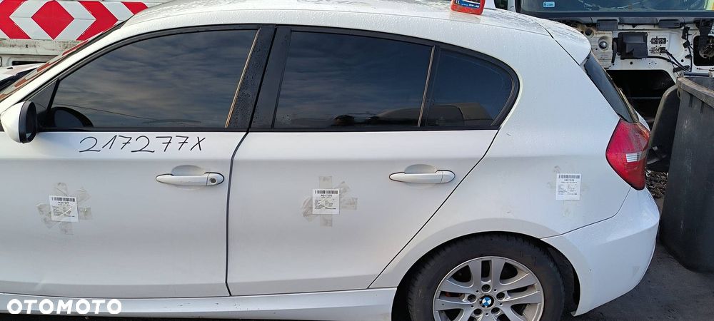DRZWI LEWE TYŁ BMW SERIA 1 E87 ALPINWEISS 300 - 1