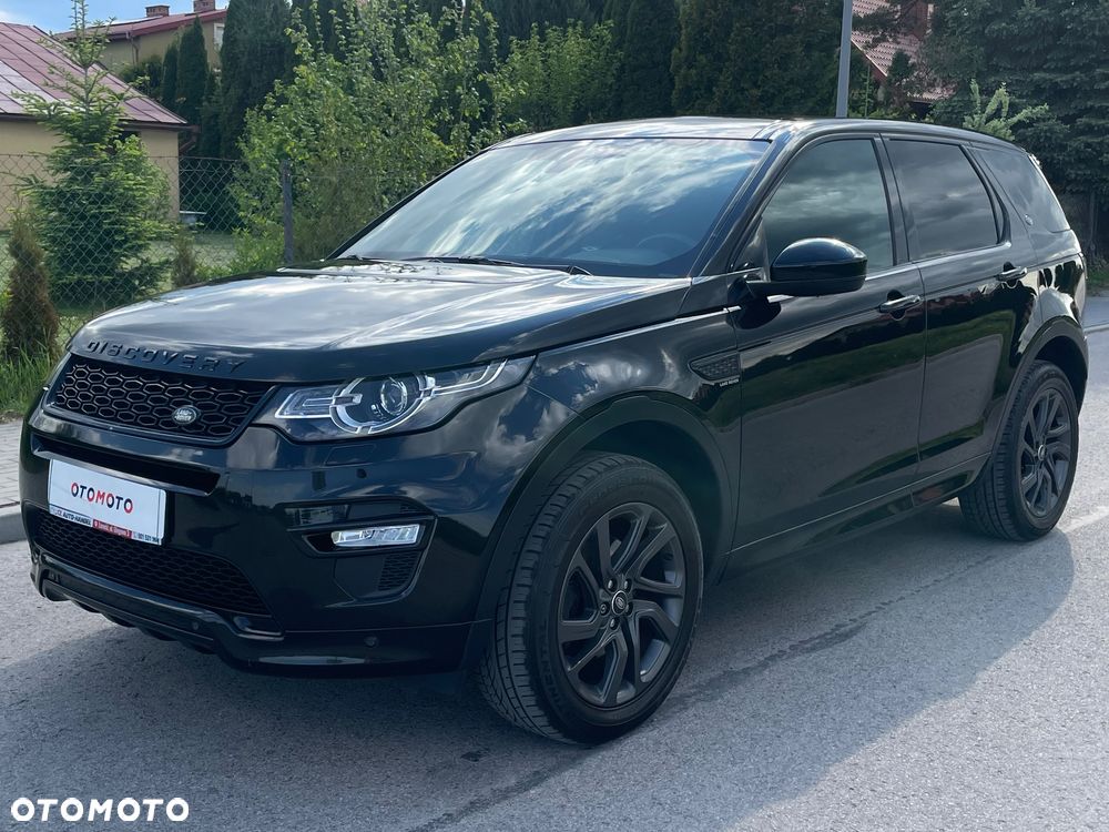 Land Rover Discovery Sport TD4 Dynamic Sonderedition - 25
