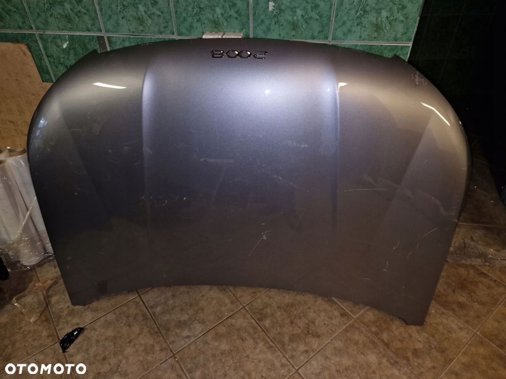 maska pokrywa silnika peugeot 2008 ii 2023 rok - 1