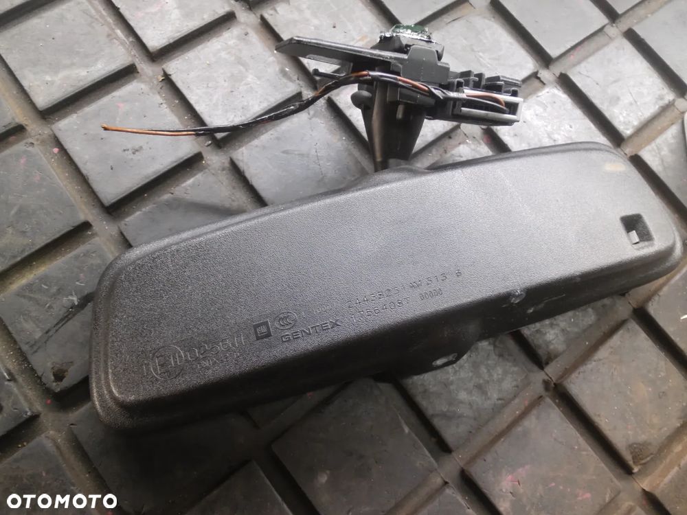 OPEL ASTRA H III LUSTERKO WEWNĘTRZNE 24438251 + OBUDOWA - 2