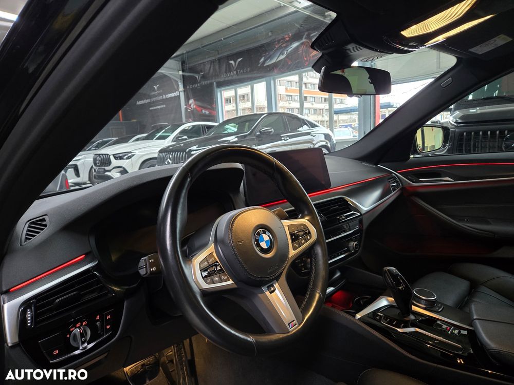 BMW Seria 5 530i Aut. M Sport Edition - 11