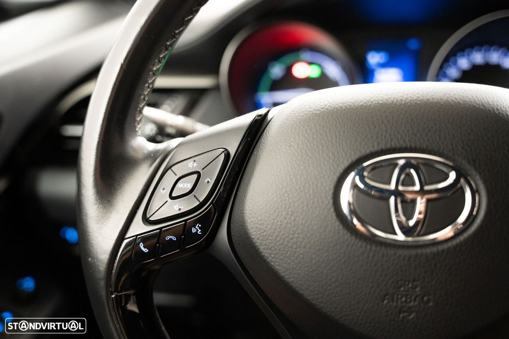 Toyota C-HR 1.8 HSD Comfort+P.Style - 21