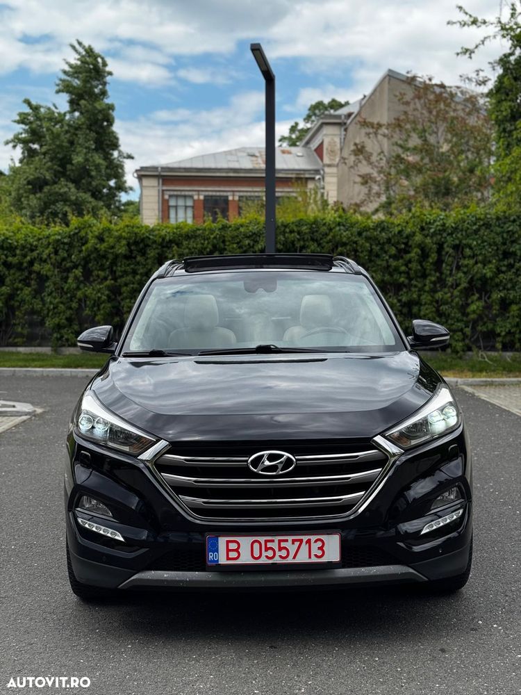 Hyundai Tucson blue 1.7 CRDi 2WD DCT Premium - 31