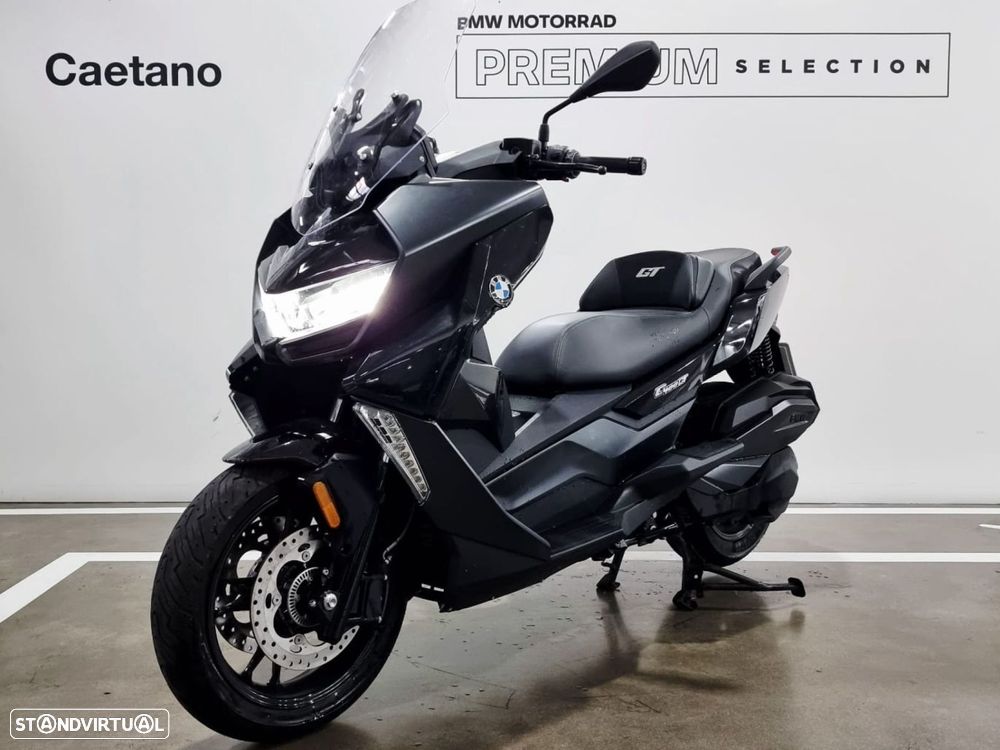 BMW C 400 GT 400GT Triple Black - 2