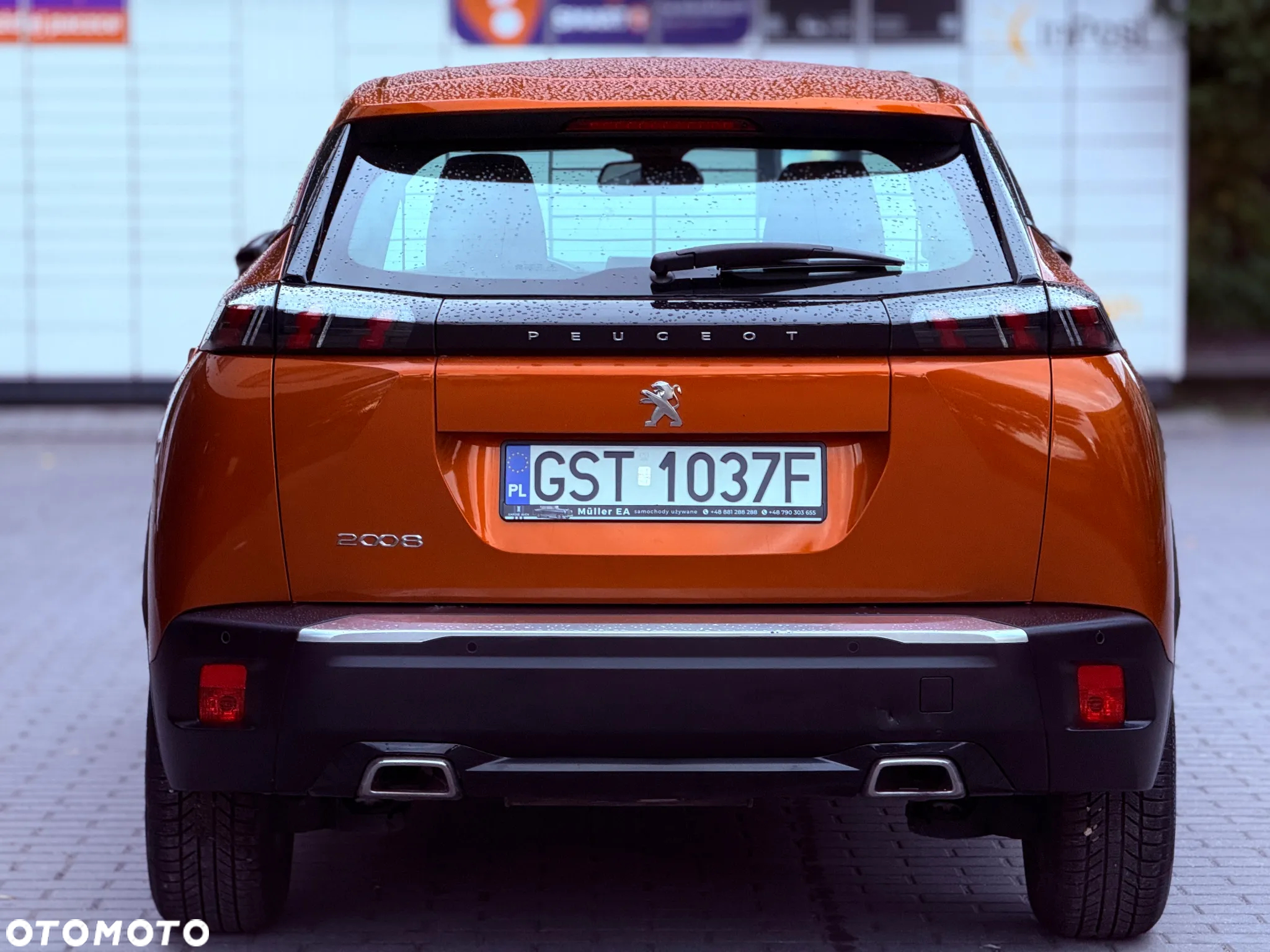 Peugeot 2008 1.2 PureTech Active Pack S&S EAT8 - 7