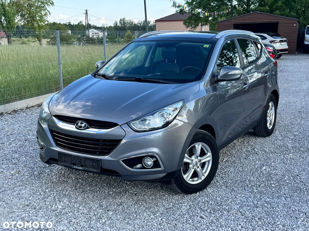 Hyundai ix35 2.0 CRDi 4WD Automatik Trend
