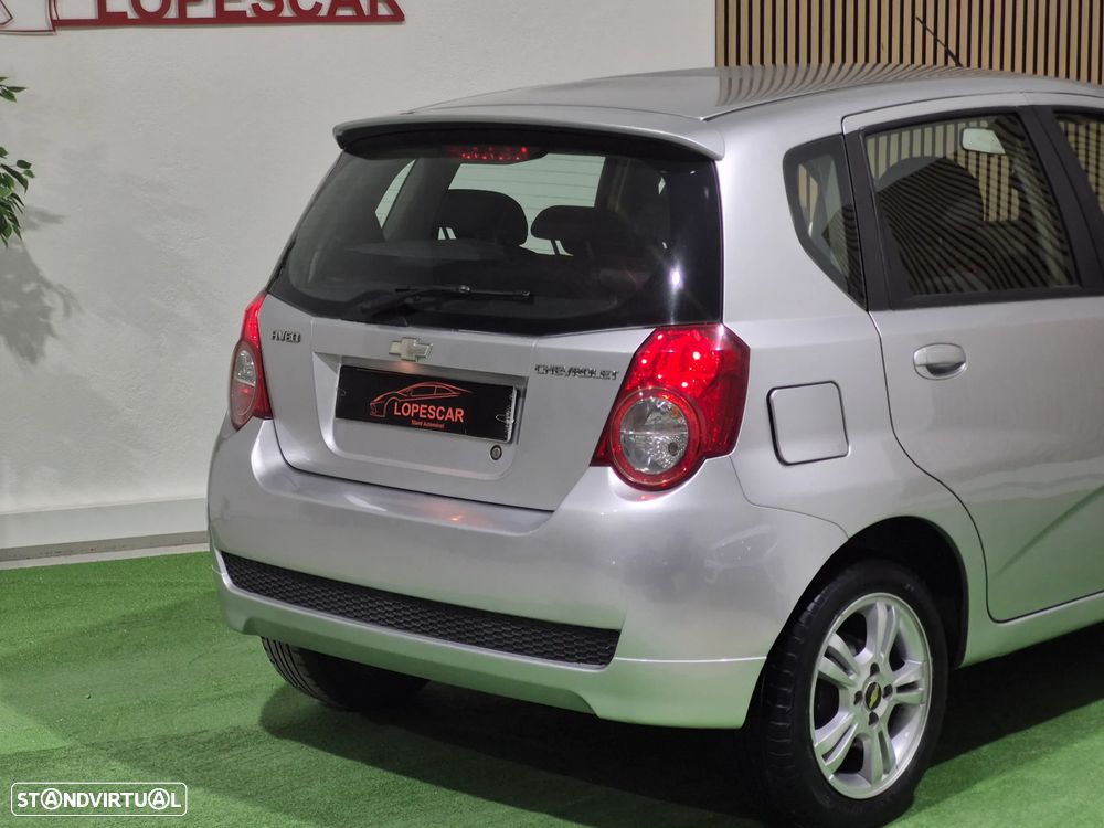 Chevrolet Aveo 1.2 LS - 6