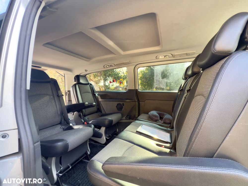 Mercedes-Benz Viano 2.2 CDI DPF extralang Automatik Ambiente - 8