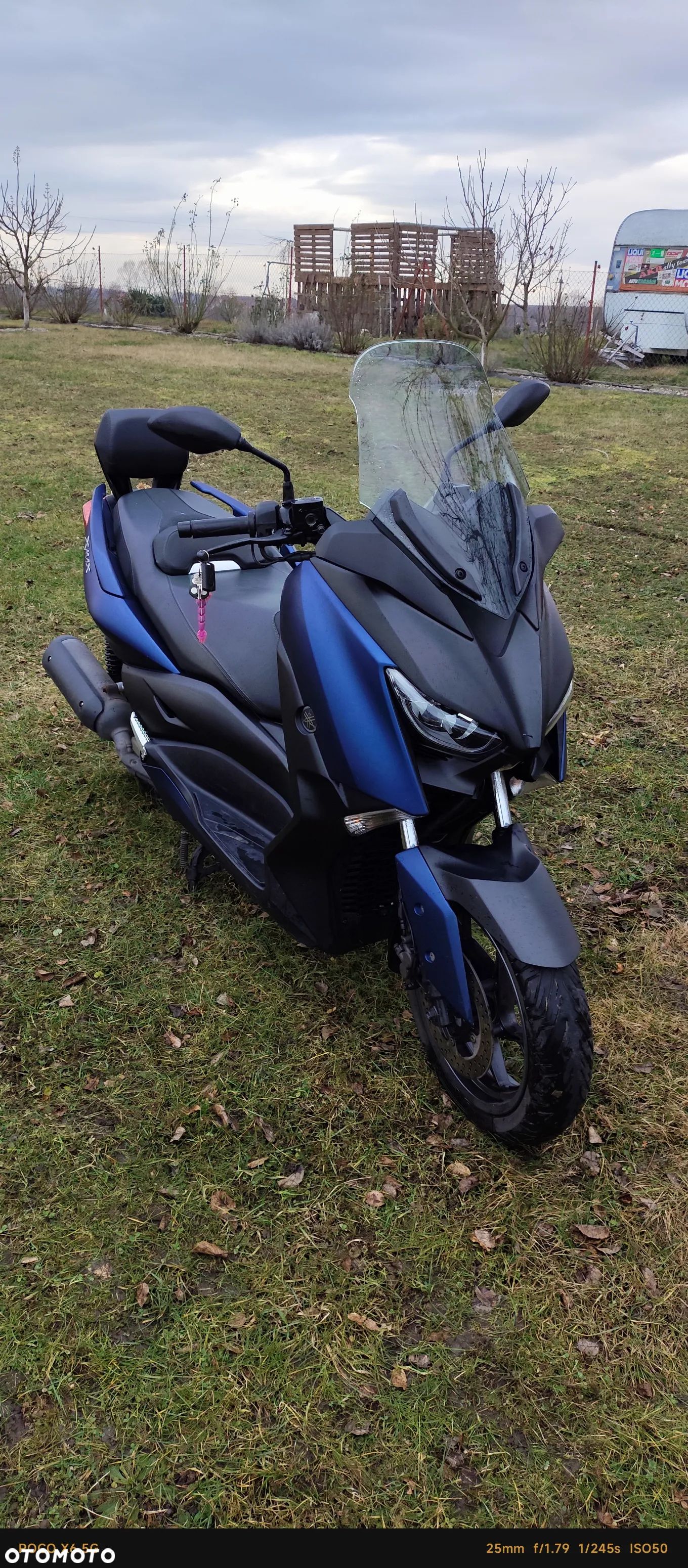 Yamaha X-max - 1