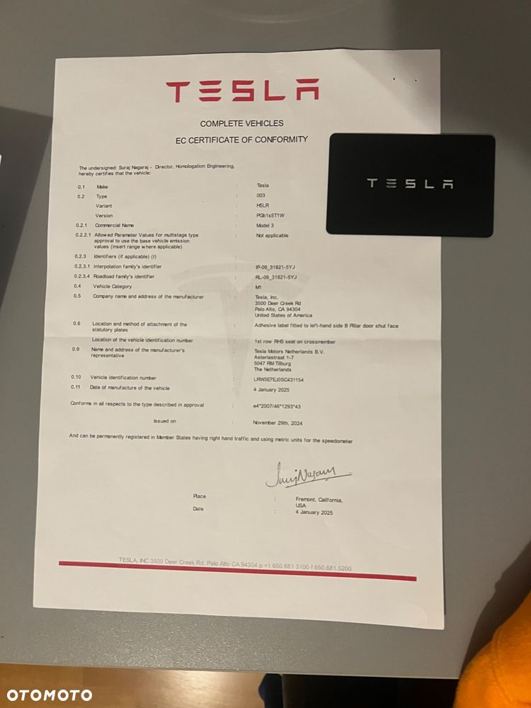 Tesla Model 3 Long Range RWD - 40