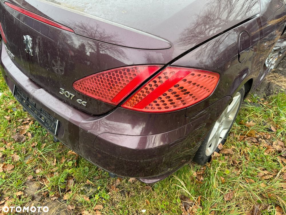 PEUGEOT 307 CC LAMPA LEWA PRAWA TYŁ TYLNA LEWA 307CC - 2