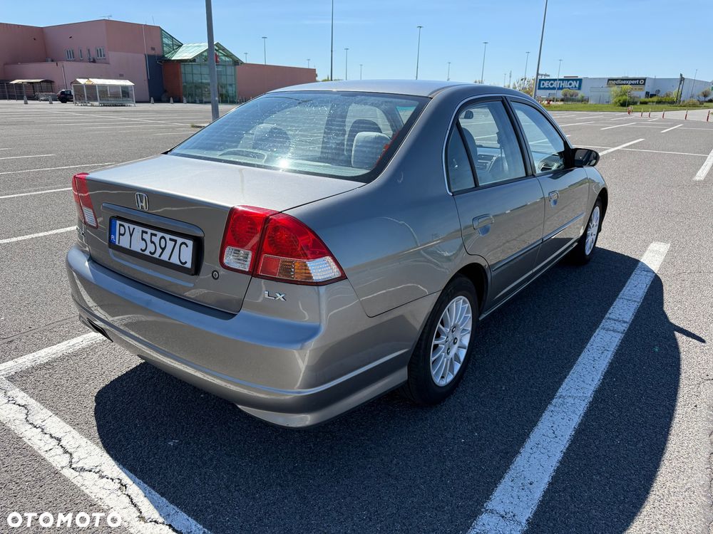 Honda Civic 1.7 LX - 5