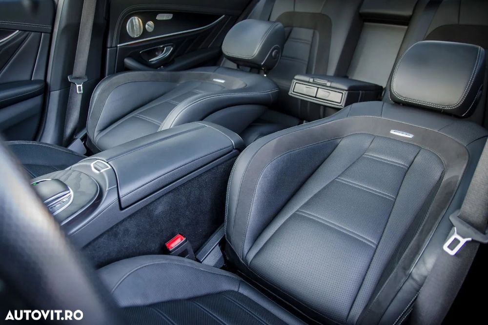 Mercedes-Benz E 53 AMG 4Matic Coupe MHEV Aut. - 11