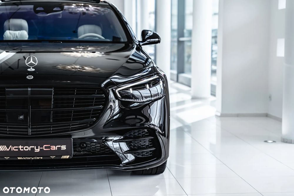 Mercedes-Benz Klasa S 450 d mHEV 4-Matic AMG Line 9G-TRONIC - 19