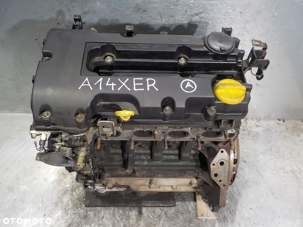OPEL CORSA D ASTRA IV J MERIVA B SILNIK 1.4 A14XER - 8