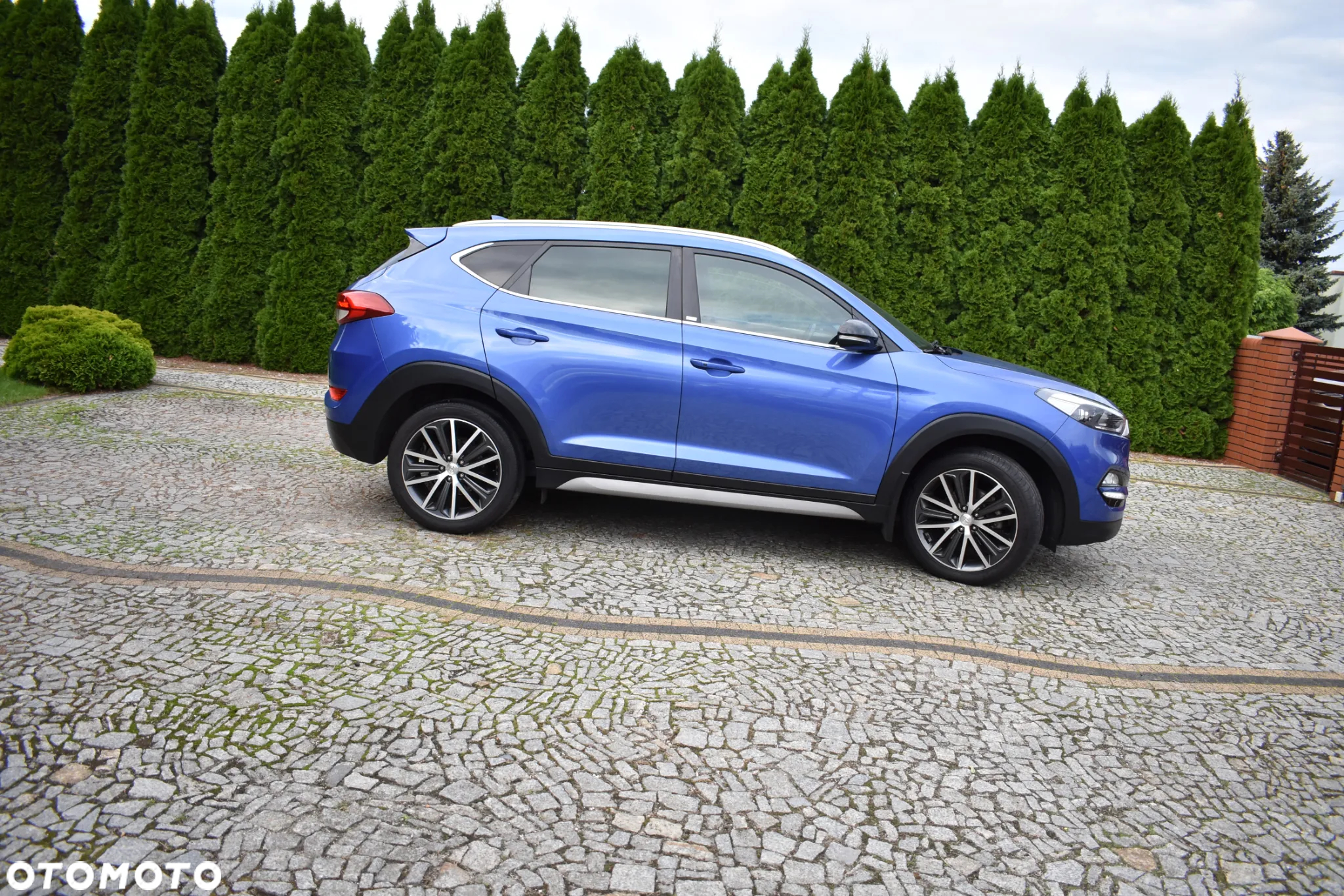 Hyundai Tucson 1.6 Turbo 4WD Passion Plus - 24