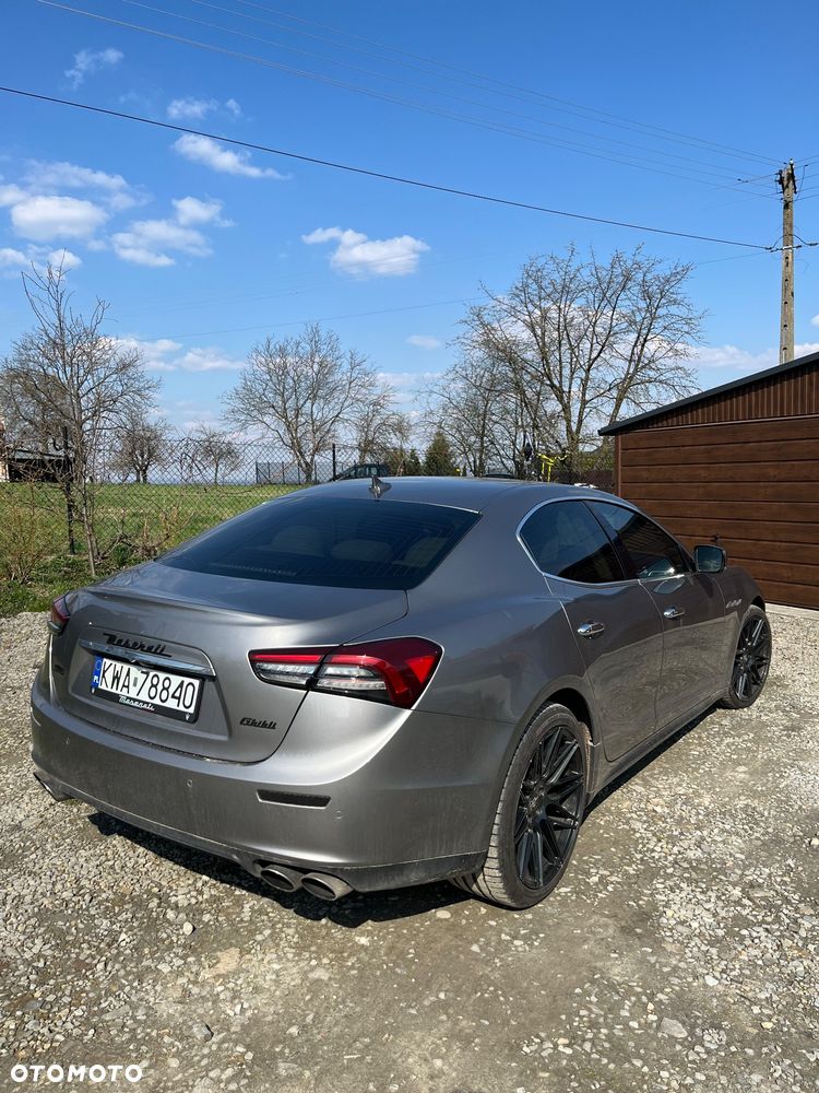 Maserati Ghibli Automatik S Q4 - 3