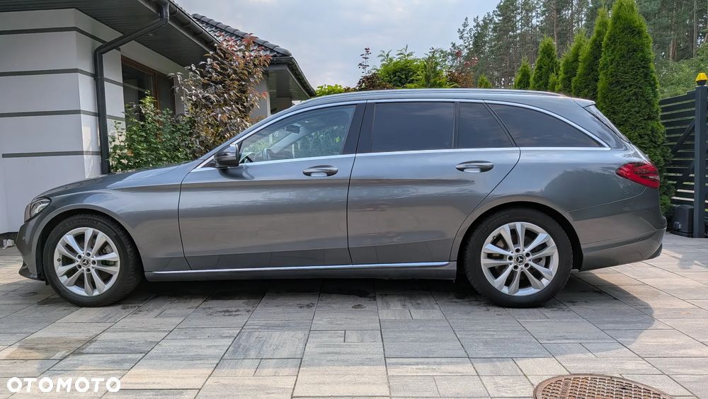 Mercedes-Benz Klasa C 200 d 9G-TRONIC Avantgarde - 3