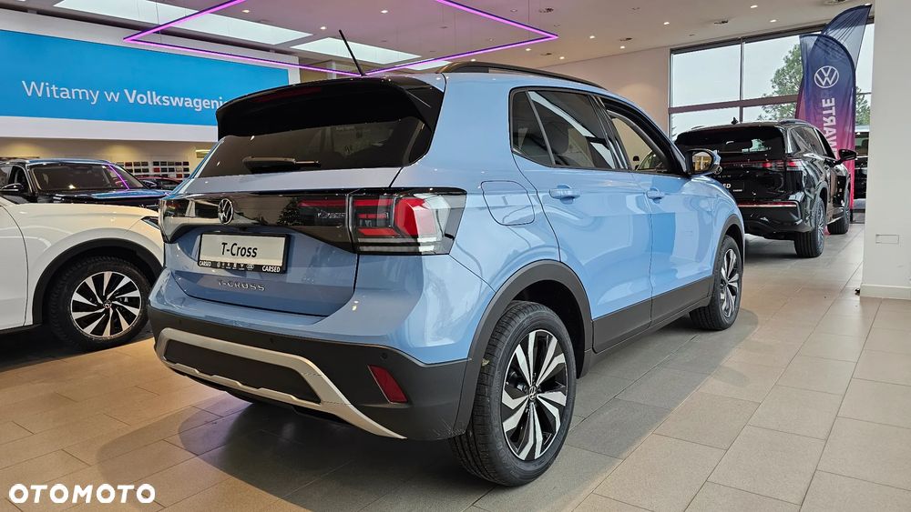 Volkswagen T-Cross 1.0 TSI Life Plus DSG - 13