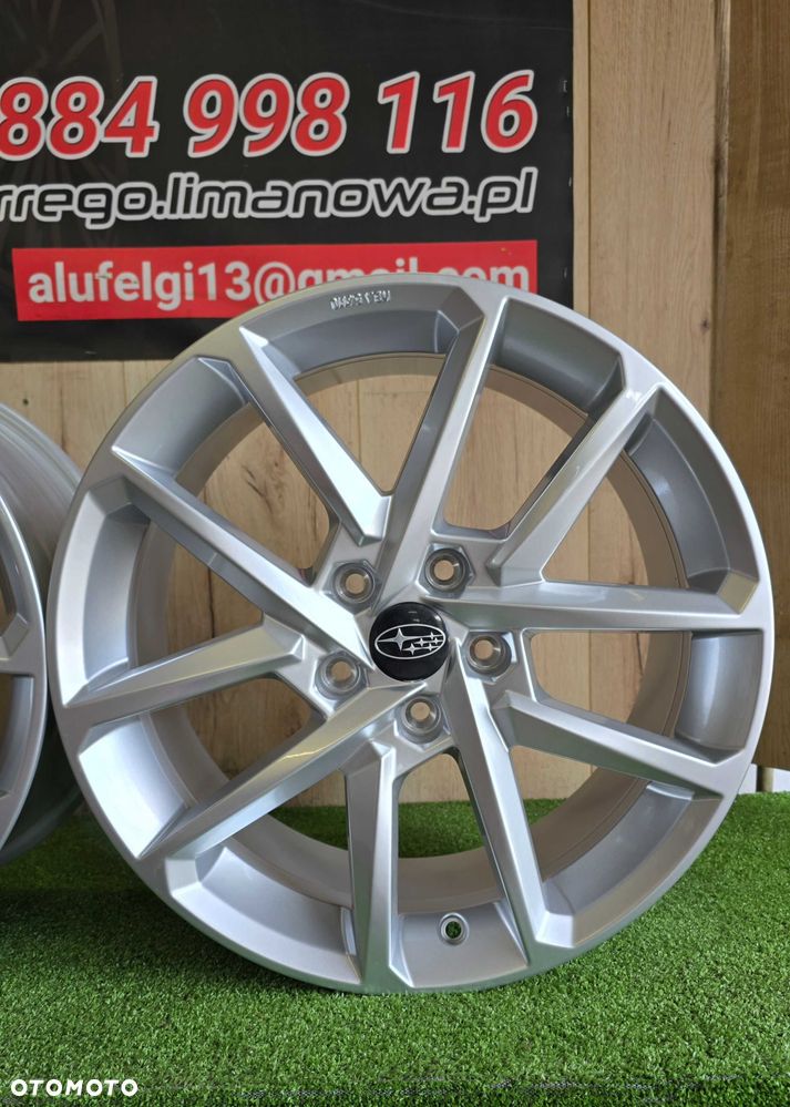 NOWE ALUFELGI Subaru 18x5x114,3 - Crosstrek ,Forester,Leorg,Outback - 5