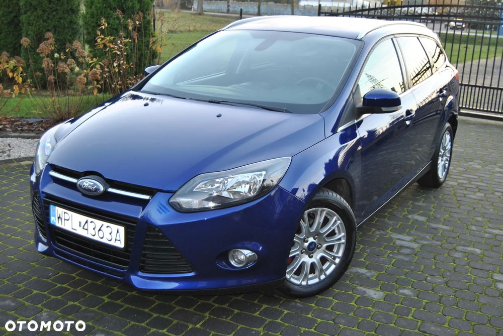 Ford Focus 1.6 TDCi DPF Start-Stopp-System Titanium - 40