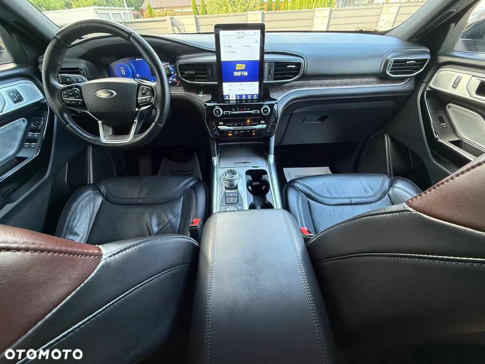 Ford Explorer EcoBoost Plug-in Hybrid PLATINUM - 39