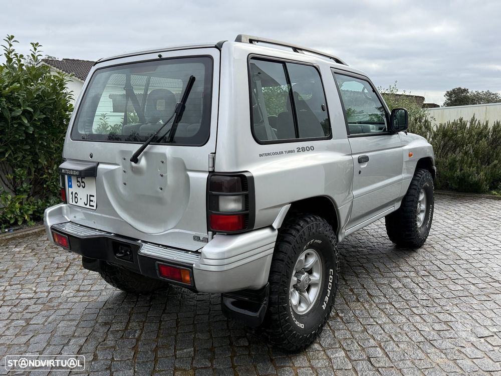 Mitsubishi Pajero 2.8 TD GLS ABS - 10
