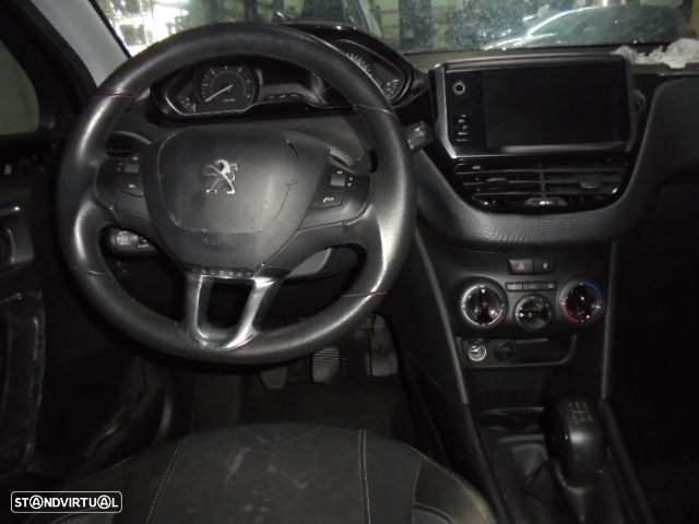Carro MOT: BHY BH02  PEUGEOT 2008 1 A94F FASE 2 2016 1.6HDI 100CV 5P PRETO DIESEL - 9