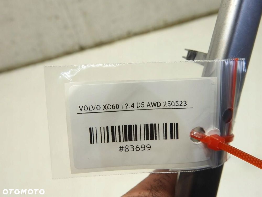 DEKOR LISTWA TAPICERKI DRZWI PRAWY TYŁ VOLVO XC60 I 30781184 - 4